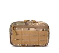 Tactical Molle Admin Pouch For Tactical Waist Pack Utility Tool Pouch Tactical Hunting Hiking MOLLE Belt Bags(CP)