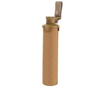 Tactical Molle Ammo Storage Pouch, Foldable Airsoft Belt Pouch Bag Case for Hunting Slingshot Balls Pellets Airsoft BBS Bag (Tan)