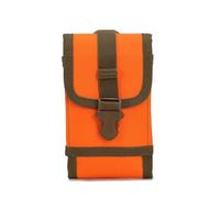 Tactical Molle Cell Phone Pouch - Compact Camouflage Carrier For Outdoor, Airsoft & Combat Use(Orange)