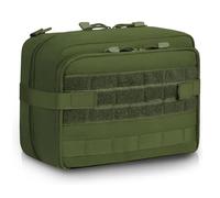 Tactical Molle Daily Carry Pouch Large Admin Bag Utility Tool Pouch Outdoor Hunting Accessories Organizer Pocket Bag (Green)