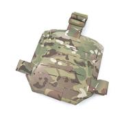 Tactical Molle Drop Leg Holster Platform, Mag Thigh Protector Paintball, for Airsoft Accessories Outdoor Sports(Cp)