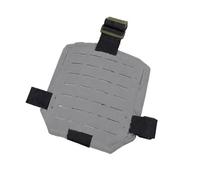 Tactical Molle Drop Leg Holster Platform, Mag Thigh Protector Paintball, for Airsoft Accessories Outdoor Sports(Grey)