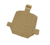 Tactical Molle Drop Leg Holster Platform, Mag Thigh Protector Paintball, for Airsoft Accessories Outdoor Sports(Brown)