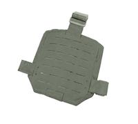 Tactical Molle Drop Leg Holster Platform, Mag Thigh Protector Paintball, for Airsoft Accessories Outdoor Sports(Green)