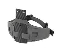 Tactical MOLLE Drop Leg Holster, With Modular Holster Quick Release Fixator, for Outdoor Sports Hunting Airsoft Gear(Grey)