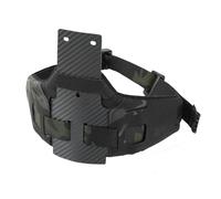 Tactical MOLLE Drop Leg Holster, With Modular Holster Quick Release Fixator, for Outdoor Sports Hunting Airsoft Gear(Bkcp)