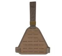 Tactical MOLLE Drop Leg Platform Panel Adjustable Holster Adapter Hunting Combat Drop Leg Thigh Platform(Tan)