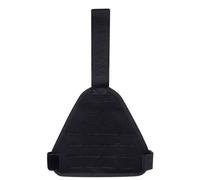 Tactical MOLLE Drop Leg Platform Panel Adjustable Holster Adapter Hunting Combat Drop Leg Thigh Platform(Black)