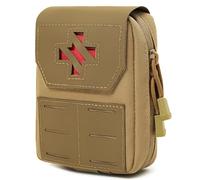 Tactical Molle EMT Pouch New-Version Laser-Cut Mini First Aid Pouch Utility Ifak Pouch
