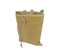 Tactical Molle Hunting Outdoor Shooting Magazine Drop Bag OutdoorPractical Recycling Bag(Sand)