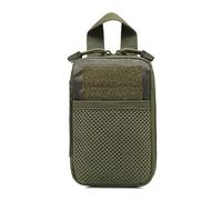 Tactical Molle Pouch - EDC Utility Gear Pouch, Water-Resistant Abrasion-Resistant Military Carry Accessory for Phone Utility Pouch(Green)