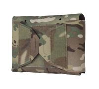 Tactical MOLLE Pouch Medical First Aid Kit Split Design Hunting Survive Emergency Tools Storage Bag(CP)