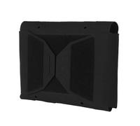 Tactical MOLLE Pouch Medical First Aid Kit Split Design Hunting Survive Emergency Tools Storage Bag(BK)