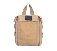 Tactical Molle Pouch, Utility Bag First Aid Kit for Hiking 7.87 x 5.91in