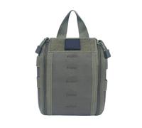 Tactical Molle Pouch, Utility Bag First Aid Kit for Hiking 7.87 x 5.91in