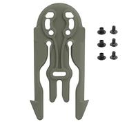 Tactical Molle Quick Release Plate Pistol Holster Adapter Quick Locking System Multi-Angle Mounting Adapter Hunting Vest Gear