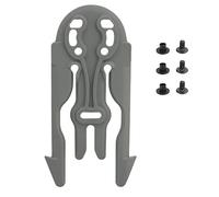 Tactical Molle Quick Release Plate Pistol Holster Adapter Quick Locking System Multi-Angle Mounting Adapter Hunting Vest Gear