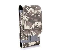Tactical MOLLE Smartphone Holster, Universal Army Mobile Phone Belt Pouch EDC Security Pack Carry Accessory Kit Blowout Pouch Belt Loops Waist Bag Case For iPhone 11/12/13 Pro MAX Samsung s22/s21/s10