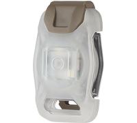 Tactical N.ANO Signal Light 2 Modes IR Identification Lamps for Airsoft Helmet MOLLE Vest Hunting Shooting Combat L.ED Signal Lamp (Khaki)