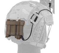 Tactical N.VG A.N/P.VS-31 Battery Case No Function Dummy Model Hunting Shooting Fast Airsoft Helmet Accessories Decorative Props (Khaki)