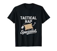 Tactical Nap Specialist Veterans Day T-Shirt