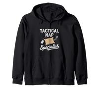 Tactical Nap Specialist Veterans Day Zip Hoodie