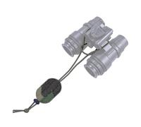 Tactical NVG Lanyard, JX Tacfancier Elastic Retention Bungee Cord for PVS7 PVS14 PVS31 Helmet Mounted Night Vision Devices