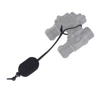 Tactical NVG Lanyard, JX Tacfancier Elastic Retention Bungee Cord for PVS7 PVS14 PVS31 Helmet Mounted Night Vision Devices
