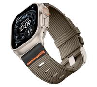 Tactical Nylon Bands for Apple Watch Ultra 3 2 Band Series 11-1/SE Men
