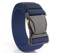 Tactical Nylon Belt for Men, Men Casual Belt for Hiking Rigger Work - Quick Release Outdoor Use
