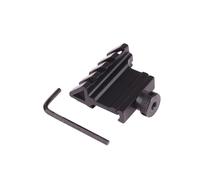 Tactical Optics Red Dot Sight 45° Offset Mount For RMR Sight Weapon Light Laser Flashlight Rail Mount Fit 20mm Picatinny Rail