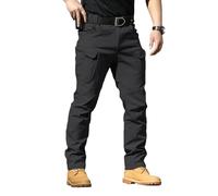 Tactical Pants, Le Spartan Motorcycle Pants, Pocket Lightweight Quick-Dry Waterproof Tear-Resistant Work Trousers