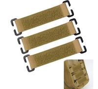 Tactical Patches Board Tactical Patches Hanger, Molle Patches Scoreboard, Tactical Molle Hook and Loop for Badges and Badges, Outdoor Backpack, Tactical Vest, Mud Colour