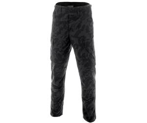 TACTICAL PATROL BDU TROUSERS MENS COMBATS CARGO WORK PANTS RIPSTOP NIGHT CAMO