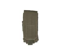Tactical Patrol Single M4/M16 Magazine Ammo Pouch MOLLE Webbing Airsoft Olive