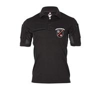 Tactical Polo Shirt 3 PzBtl 183 Boostedt Leopard 1A5 2A4 Previous #33698 - Black - M