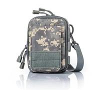 Tactical Pouch, Rip Away Molle Pouches Tear-Away First Aid Kit Emergency Survival Bag(ACU)