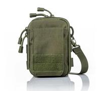 Tactical Pouch, Rip Away Molle Pouches Tear-Away First Aid Kit Emergency Survival Bag(Green)