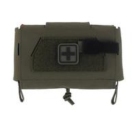 Tactical Pouch V3 Quick Release MOLLE Combat Belt Hunting Vest Plate Medical First Aid Kit Bag(OD)