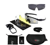 Tactical Professional Protective Military Polarized Glasses for men-Myopia frame Shooting Gafas Sports Hiking Cycling Paintball Safety Eyewear