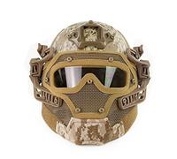 Tactical Protective PJ Helmet G4 system GS Masks with Goggles For Military Airsoft Paintball Army WarGame Hunting