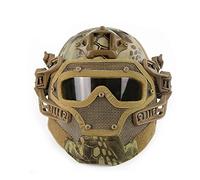 Tactical Protective PJ Helmet G4 system GS Masks with Goggles For Military Airsoft Paintball Army WarGame Hunting