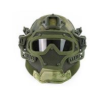 Tactical Protective PJ Helmet G4 system GS Masks with Goggles For Military Airsoft Paintball Army WarGame Hunting