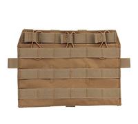 Tactical QD Front Molle Pouch Panel Detachable Flap JPC AVS Vest System Component