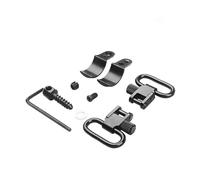 Tactical Quick Release Buckle Strap Loop Fit 1'' Swivel Slings Mount Set For 12 Gauge
