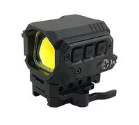 Tactical R1X Reflex Red Dot Sight Hunting Optical Holographic Scope Riflescope with IR Function Quick Release 20mm Rail Mounts