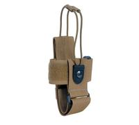 Tactical radio pouch Tasmanian Tiger Tac 2 Molle Marron 15x7x7 cm