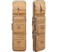 Tactical Rifle Bag, Padded Carry Case for Air Rifles, Outdoor Long Soft Gun Case, Shooting Bag for Hunting and Tactical Use