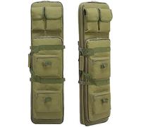 Tactical Rifle Bag, Padded Carry Case for Air Rifles, Outdoor Long Soft Gun Case, Shooting Bag for Hunting and Tactical Use