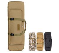 Tactical Rifle Bag Soft Rifle Cases, Air Rifle Bag 24" 33" 39" 47" Long Rifle Bag Bag for Hunting Shooting Range Sport Pistol and Magazine Storage Backpack for Hunting Shooting Range C,100cm